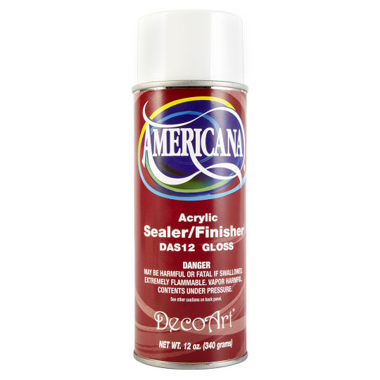 Acrylic Spray Sealer