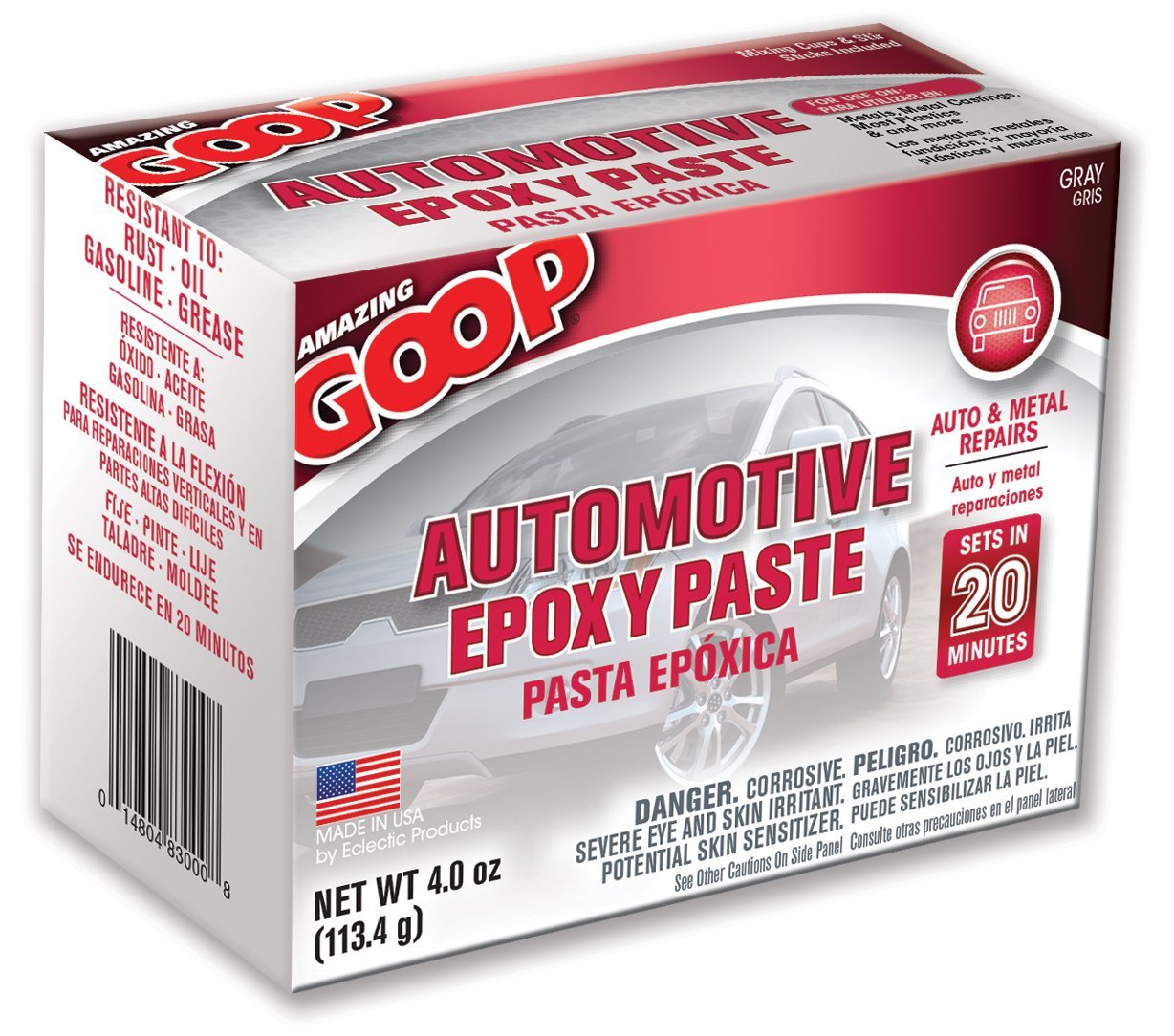 Automotive Epoxy Paste