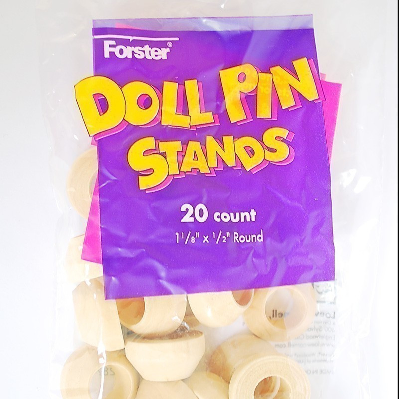 Doll Pin Stands