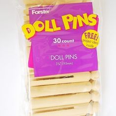 Doll Pins