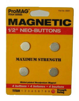 Neo Button Magnets