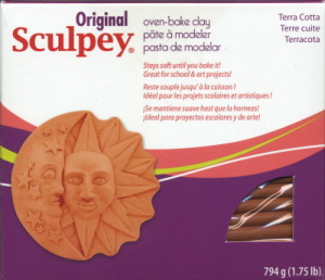 Terra Cotta Sculpey