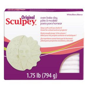 Original Sculpey White